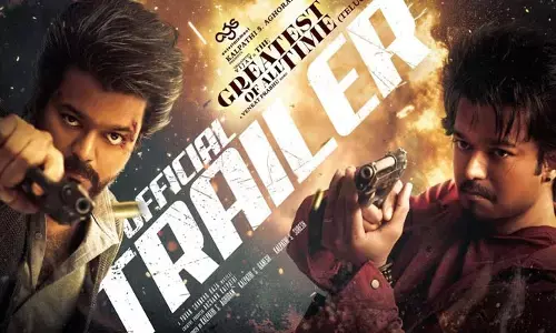 Vijay: వచ్చేసిన ‘ది గోట్’ ట్రైలర్.. మాస్ యాక్షన్స్‌తో అదరగొట్టిన విజయ్
