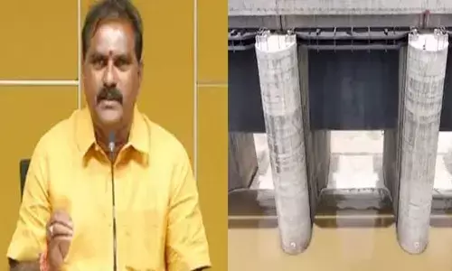 Polavaram:‘ఇది ప్రకృతి తప్పిదం కాదు’..డయాఫ్రమ్‌ వాల్‌‌పై మంత్రి నిమ్మల సెన్సేషనల్ కామెంట్స్!