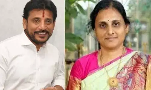Duvvada Srinivas : శ్రీనివాస్‌తో కలిసి ఉంటా..బిగ్ ట్విస్ట్ ఇచ్చిన వాణి