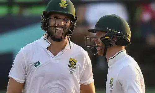 WI vs SA 2nd Test: మార్‌క్రమ్, కైల్ వెర్రేన్నే హాఫ్ సెంచరీలు.. పుంజుకున్న సౌతాఫ్రికా