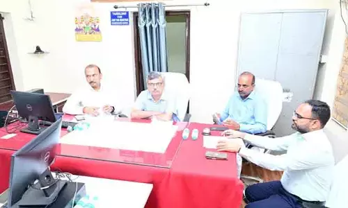 శంషాబాద్ కు కేంద్ర భూ వనరుల బృందం.. సబ్ రిజిస్ట్రార్ ఆఫీస్ తనిఖీ