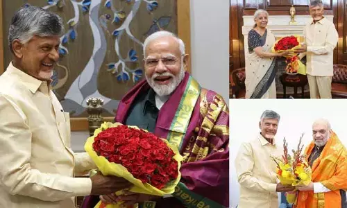 ఏపీని ఆదుకోండి.. కేంద్రపెద్దలకు చంద్రబాబు వేడుకోలు
