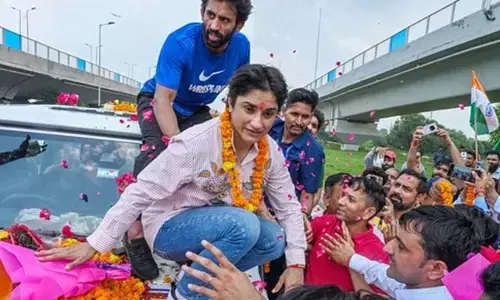 Vinesh Phogat: హర్యానా ఎన్నికల బరిలో వినేష్ ఫొగాట్!