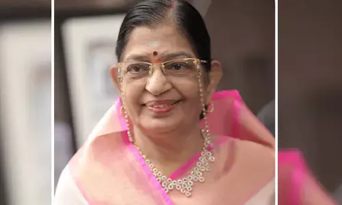 ప్రముఖ గాయని పి.సుశీలకు అస్వస్థత