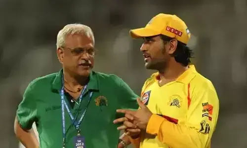ధోనీ గురించి బీసీసీఐని అడగలేదు.. క్లారిటీ ఇచ్చిన సీఎస్కే సీఈవో కాశీవిశ్వనాథన్