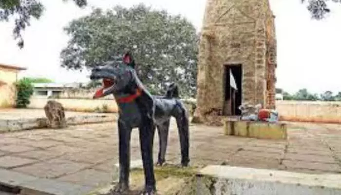 Kukur temple : ఆ ఆలయంలో శునకమే దేవుడు.. ఆ రహస్యం ఏంటో తెలుసా.. Kukur temple : ఆ ఆలయంలో శునకమే దేవుడు.. ఆ రహస్యం ఏంటో తెలుసా..