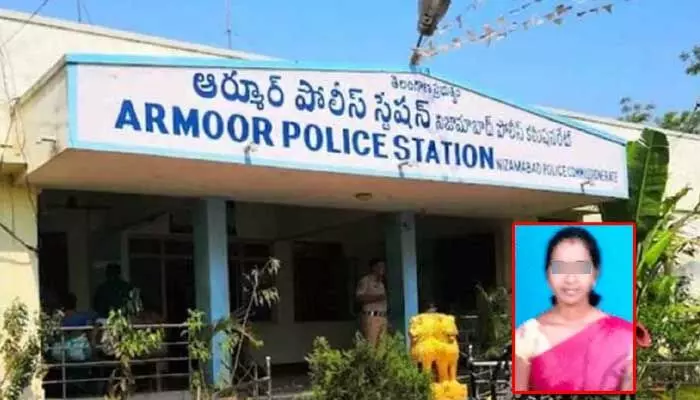 నాకు ప్రాణ హాని ఉంది.. రక్షించండి: ఉపాధి హామీ కూలీ కీర్తన నాకు ప్రాణ హాని ఉంది.. రక్షించండి: ఉపాధి హామీ కూలీ కీర్తన