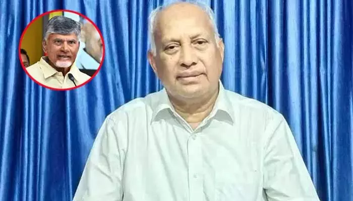 చంద్రబాబు బాహుబలి కాదు.. బలహీన బలి: మాజీ కేంద్రమంత్రి చింతామోహన్ చంద్రబాబు బాహుబలి కాదు.. బలహీన బలి: మాజీ కేంద్రమంత్రి చింతామోహన్