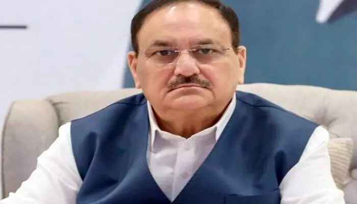 JP Nadda: బెంగాల్లో అన్ని వర్గాలకు వ్యతిరేకంగా మమతా పాలన JP Nadda: బెంగాల్లో అన్ని వర్గాలకు వ్యతిరేకంగా మమతా పాలన