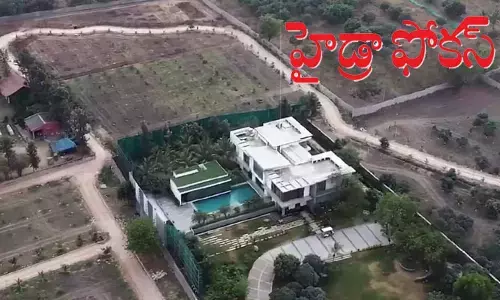 జన్వాడ ఫామ్‌హౌస్ పై హైడ్రా ఫోకస్