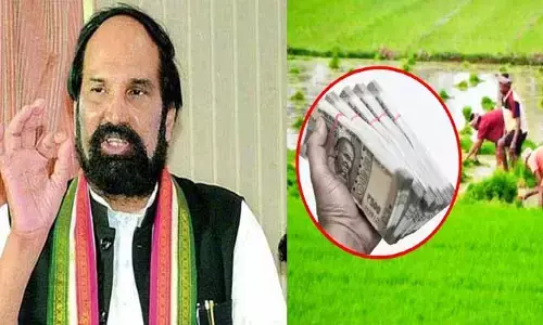 Loan waiver:అర్హులందరికీ రుణమాఫీ చేస్తాం..ఆందోళన వద్దు:ఉత్తమ్ కుమార్ రెడ్డి