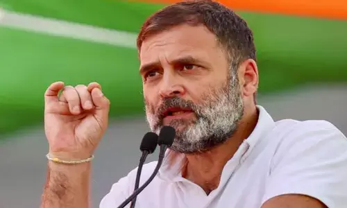 మోడీ ఎస్సీ, ఎస్టీ, ఓబీసీ వర్గాల రిజర్వేషన్లను బహిరంగంగానే లాక్కుంటున్నారు: రాహుల్ గాంధీ