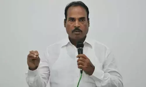 టీటీడీ భవన్‌లో అగ్నిప్రమాదం.. ఎమ్మెల్యే శ్రీనివాసులు కీలక వ్యాఖ్యలు