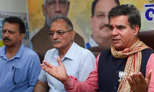 Jammu kashmir: జమ్మూ కశ్మీర్‌లో ఒంటరిగానే పోటీ.. బీజేపీ నేత రవీందర్ రైనా