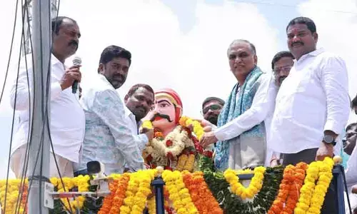 సర్వాయి పాపన్న బహుజన రాజుః మాజీ మంత్రి హరీష్‌ రావు