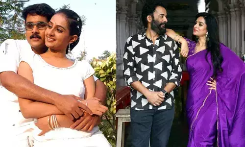 Shivaji and Laya : 14 ఏళ్ల తర్వాత జతకడుతున్న సూపర్ హిట్ జోడి..