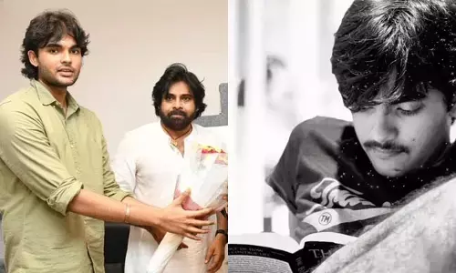 Akira Nandan: డ్యాన్స్‌ ఇరగదీసిన అకీరా నందన్.. నెట్టింట వైరల్ అవుతున్న క్యూట్ వీడియో