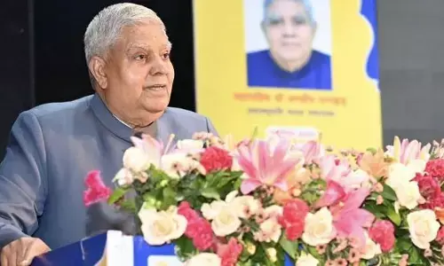 వ్యక్తిగత లాభం కోసం జాతీయ ప్రయోజనాలను వదులుకోవద్దు.. ఉపరాష్ట్రపతి జగదీప్ ధన్‌ఖడ్