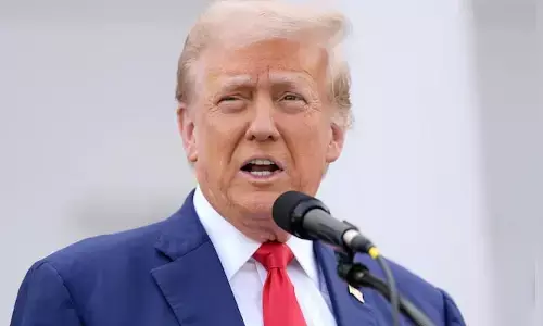 Donald trump: బైడెన్ కంటే కమలాను ఓడించడమే సులభం.. డొనాల్డ్ ట్రంప్