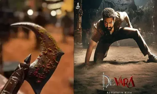 Devara: ఆయుధ పూజ సాంగ్ అప్డేట్ ఇచ్చి హైప్ పెంచేసిన మేకర్స్..!