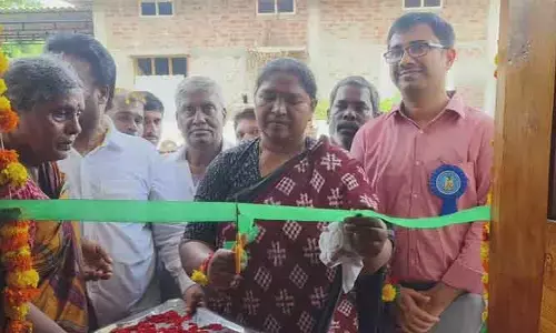 గ్రామాల అభివృద్దే ప్రభుత్వ లక్ష్యం-మంత్రి సీతక్క