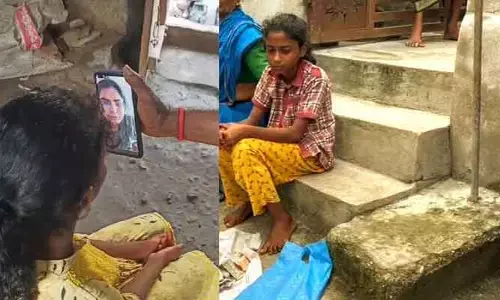 చిన్నారి దుర్గ బాధ్యత మాదే.. దిశ కథనానికి స్పందించిన కలెక్టర్