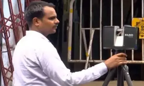 Kolkata: ట్రైనీ డాక్టర్ కేసులో 3డీ లేజర్ మ్యాపింగ్‌ నిర్వహించిన సీబీఐ
