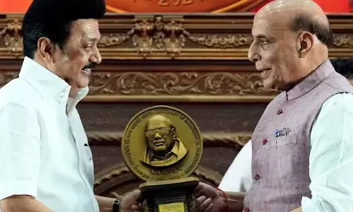 Karunanidhi : కరుణానిధి శతజయంతి వేళ రూ.100 స్మారక నాణెం