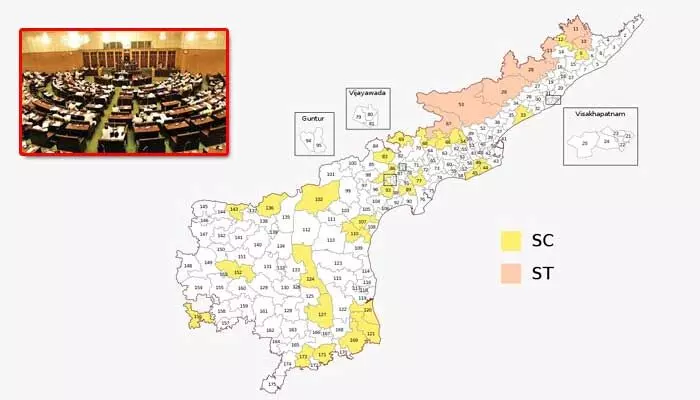 175 కాదు.. 225.. ఏపీలో పెరగనున్న అసెంబ్లీ స్థానాలు? 175 కాదు.. 225.. ఏపీలో పెరగనున్న అసెంబ్లీ స్థానాలు?