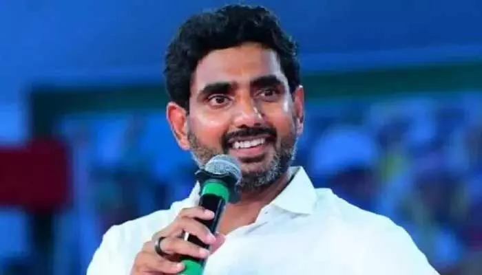 నా అక్కాచెల్లెళ్లందరికీ రాఖీ పౌర్ణమి శుభాకాంక్షలు: Nara Lokesh నా అక్కాచెల్లెళ్లందరికీ రాఖీ పౌర్ణమి శుభాకాంక్షలు: Nara Lokesh
