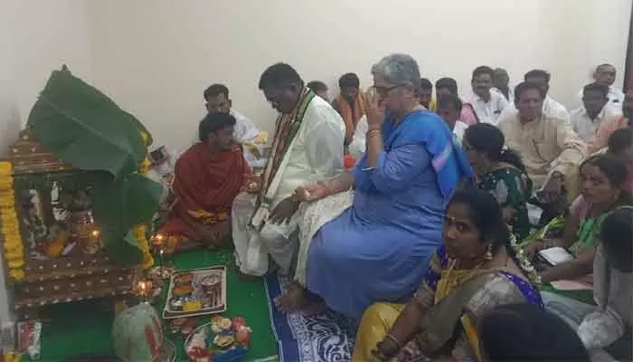 క్యాంప్ ఆఫీస్ ప్రారంభం.. క్యాంప్ ఆఫీస్ ప్రారంభం..