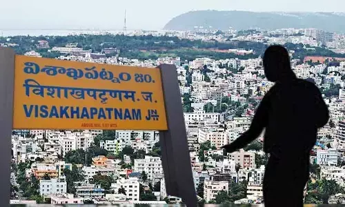 విశాఖలో అడుగడుగునా నేరాలు.. నిఘా లోపమా..?