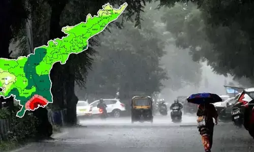 ఏపీ వాసులకు బిగ్ అలర్ట్.. మూడు రోజుల పాటు వర్షాలు..!