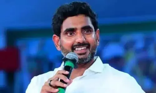 నా అక్కాచెల్లెళ్లందరికీ రాఖీ పౌర్ణమి శుభాకాంక్షలు: Nara Lokesh