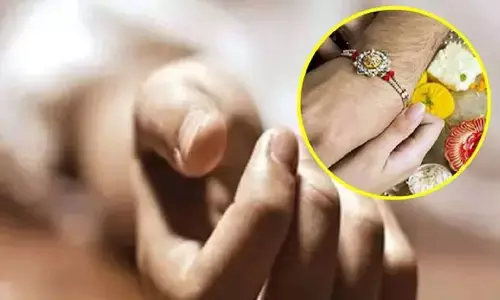 విషాదం.. అన్నా, తమ్ముళ్లకు రాఖీ కట్టి ప్రాణాలు వదిలిన యువతి