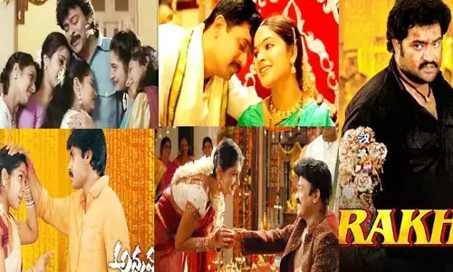 Raksha Bandhan: సిస్టర్ సెంటిమెంట్‌తో తెరకెక్కిన బ్లాక్ బస్టర్ చిత్రాలివే