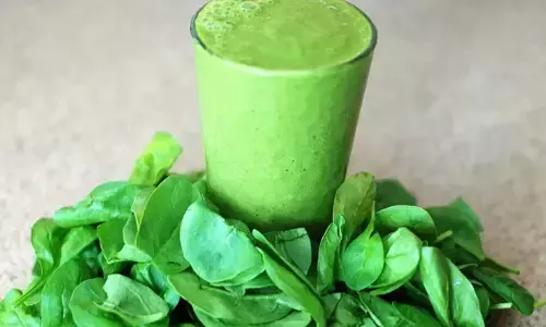 Spinach Juice : ఈ ఆకు రసంతో ఆ ప్రాణాంతక సమస్యకి చెక్ పెట్టొచ్చని తెలుసా?
