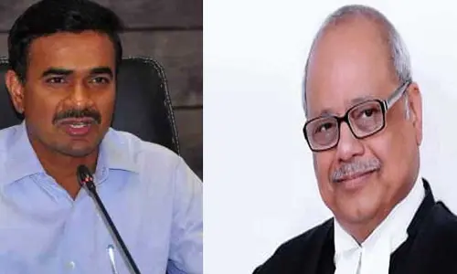 CV Anand: జస్టిస్ పీసీ ఘోష్ కమిషన్ ముందు హాజరైన సీవీ ఆనందర్