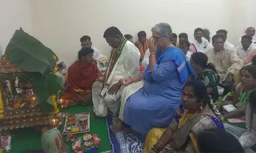 క్యాంప్ ఆఫీస్ ప్రారంభం..