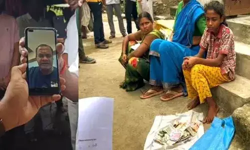 బాధపడకు నేనున్నా.. చిన్నారి దుర్గకు మంత్రి కోమటిరెడ్డి వీడియో కాల్..