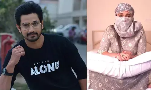 Raj Tarun: సినిమాల్లో హీరో.. బయట జీరో అసలు మ్యాటరే లేదంటున్న సంయుక్త సంచలనంగా మారిన వీడియో