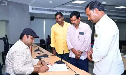 దిశ ఎఫెక్ట్... కొండాపూర్ భూములపై కమిటీ..!