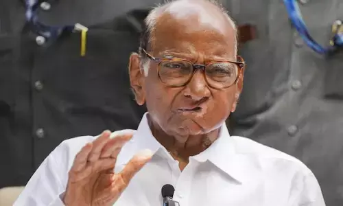 Sharad pawar: మోడీ చెప్పేదొకటి చేసేదొకటి.. ఎన్సీపీ(ఎస్పీ) చీఫ్ శరద్ పవార్ విమర్శలు