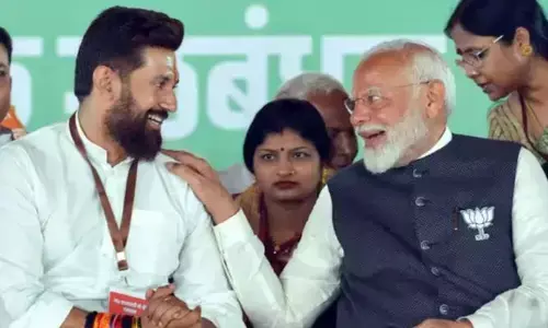 Chirag Paswan : కేంద్రం నిర్ణయానికి మేం వ్యతిరేకం..  కేంద్ర మంత్రి చిరాగ్ పాశ్వాన్ సంచలన వ్యాఖ్యలు