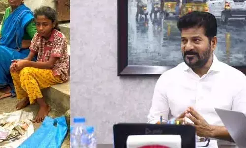 చిన్నారి దుర్గకు సీఎం రేవంత్ బాస‌ట‌.. అండగా నిలవాలని కలెక్టర్ కు ఆదేశం