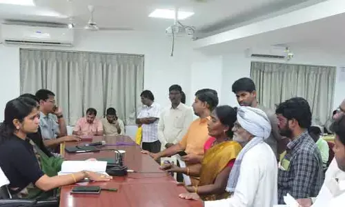 ప్రజావాణి సమస్యలకు సత్వర పరిష్కారంః కలెక్టర్ వల్లూరు క్రాంతి