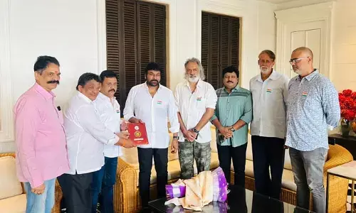 Balakrishna: బాలకృష్ణ స్వర్ణోత్సవ వేడుకలకు మెగాస్టార్‌కు ఆహ్వానం..