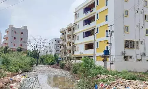 ఫిరంగినాలపై అక్రమ నిర్మాణాలు.. పట్టించుకోని అధికారులు