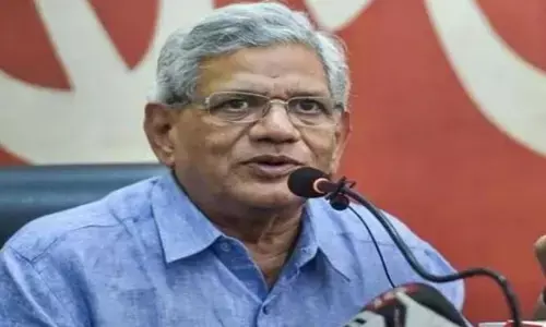Sitaram Yechury: ఆసుపత్రిలో చేరిన సీపీఎం ప్రధాన కార్యదర్శి సీతారాం ఏచూరి