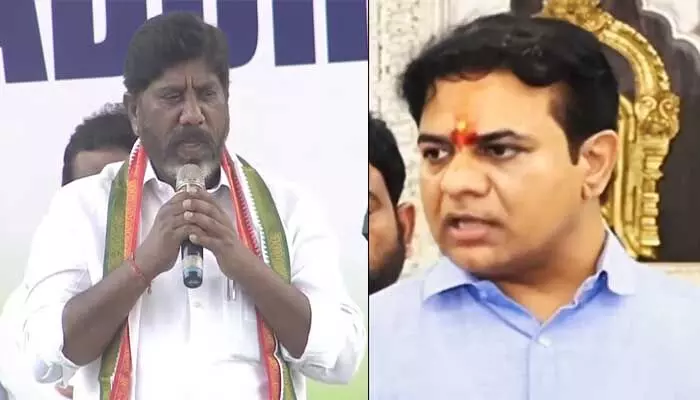 Bhatti Vikramarka: చరిత్ర తెలుసుకుని మాట్లాడు.. కేటీఆర్ కు భట్టి కౌంటర్ Bhatti Vikramarka: చరిత్ర తెలుసుకుని మాట్లాడు.. కేటీఆర్ కు భట్టి కౌంటర్